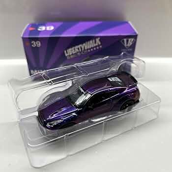 Amazon | Mini GT リバティウォーク GTR R35 パープル
